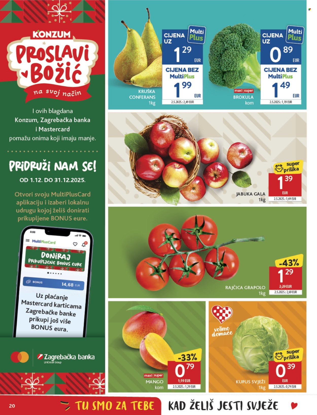 Konzum katalog - 03.12.2025. - 09.12.2025. Stranica 20