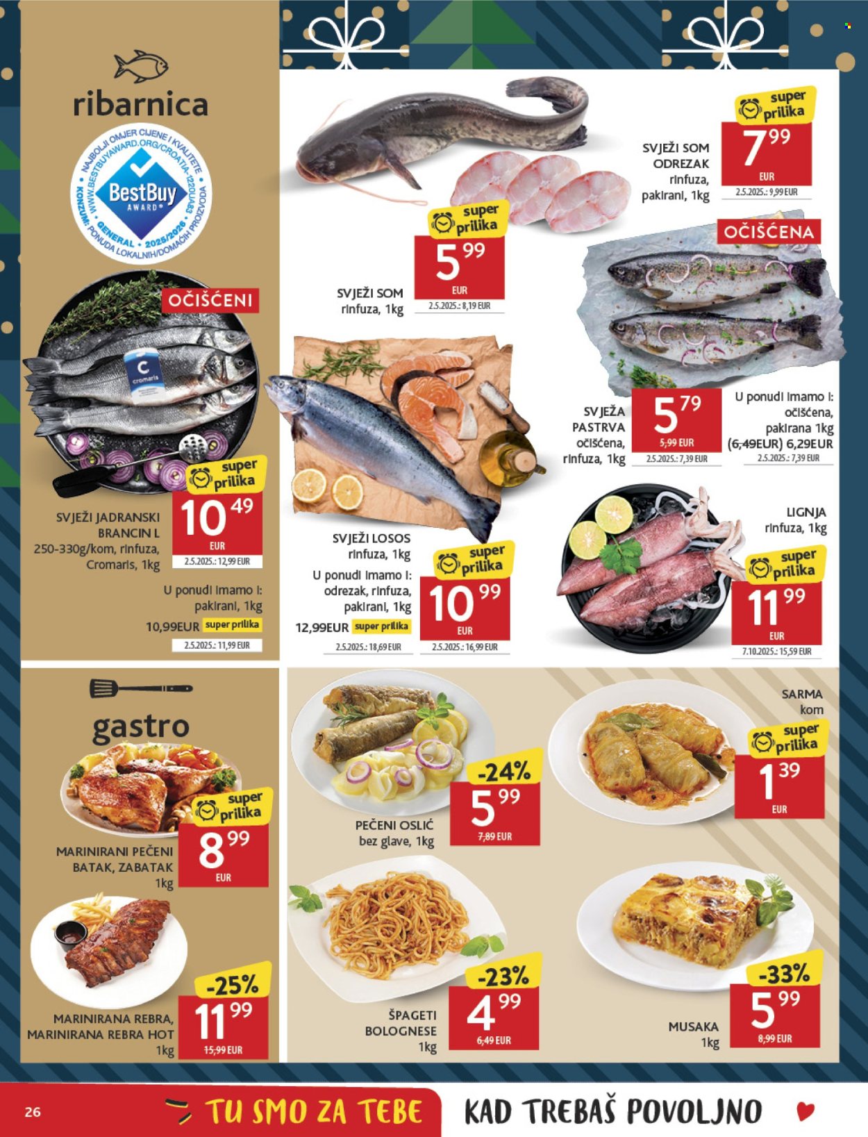 Konzum katalog - 03.12.2025. - 09.12.2025. Stranica 26