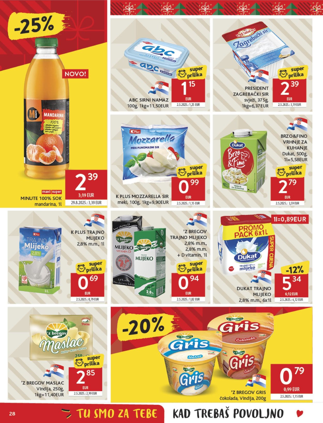Konzum katalog - 03.12.2025. - 09.12.2025. Stranica 28