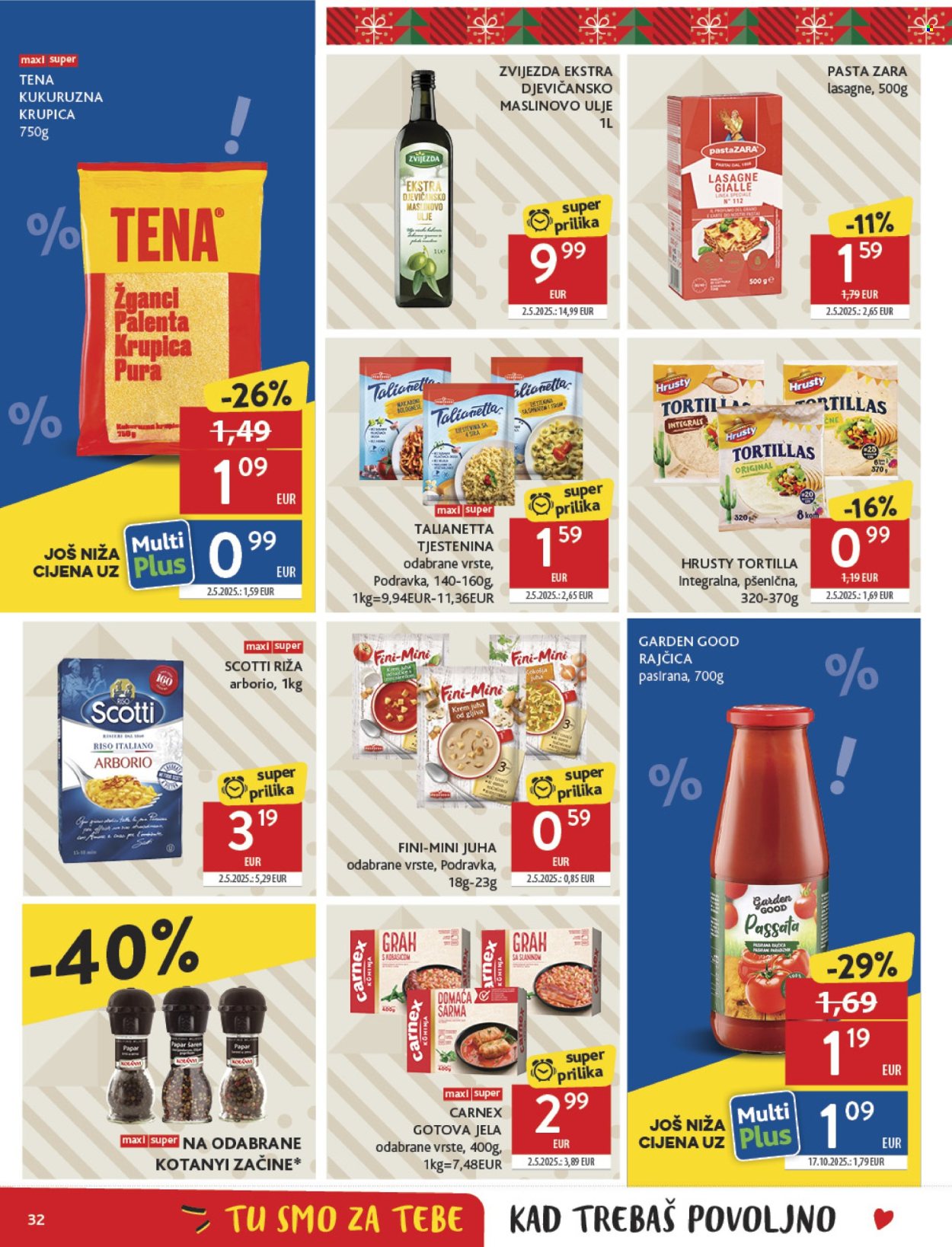 Konzum katalog - 03.12.2025. - 09.12.2025. Stranica 32