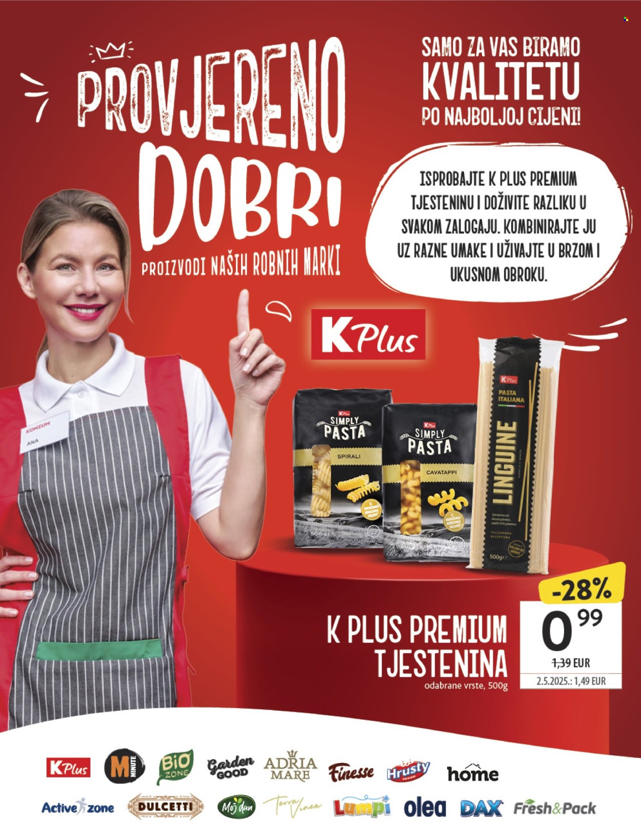 Konzum katalog - 03.12.2025. - 09.12.2025. Stranica 44