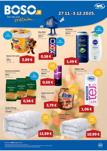 Boso katalog - 27.11.2025. - 03.12.2025.