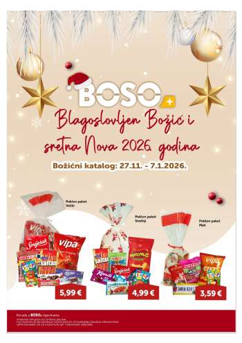 Boso katalog - 27.11.2025. - 07.01.2026.