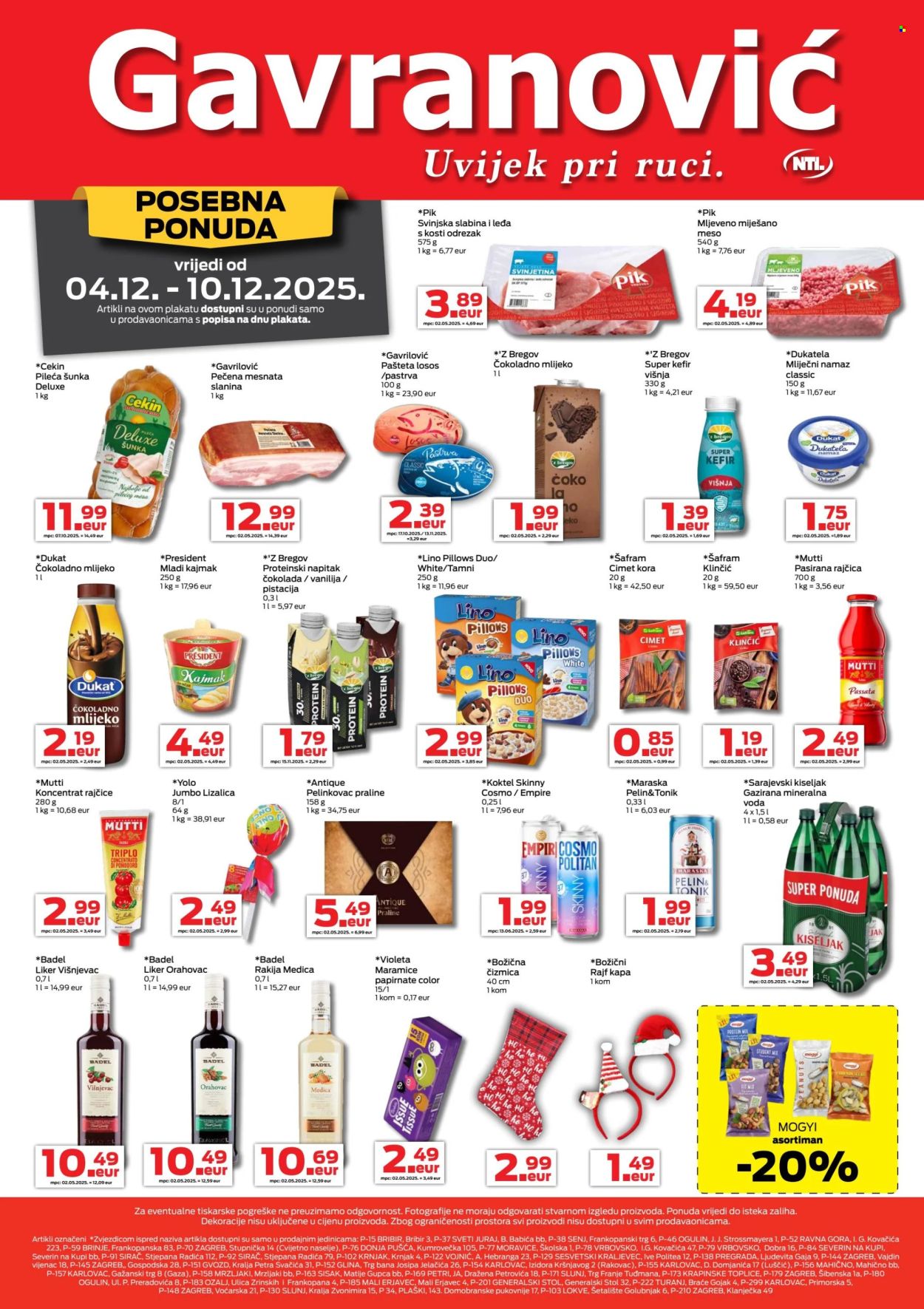Gavranović katalog - 04.12.2025. - 10.12.2025. Stranica 1