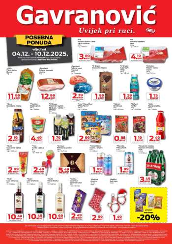 Gavranović katalog - 04.12.2025. - 10.12.2025.