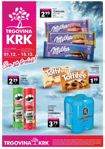 Trgovina KRK katalog - 01.12.2025. - 15.12.2025.