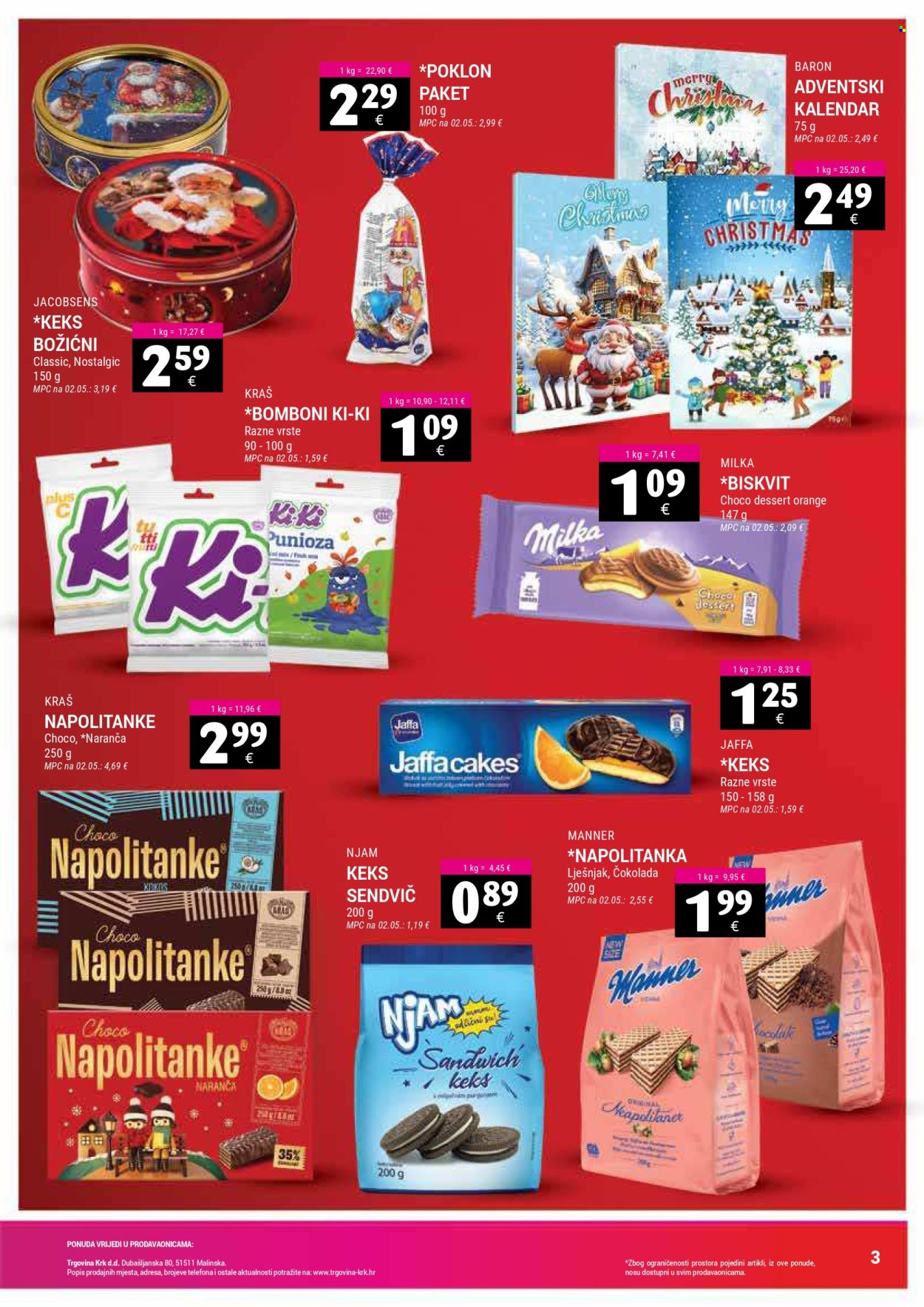 Trgovina KRK katalog - 01.12.2025. - 15.12.2025. Stranica 3