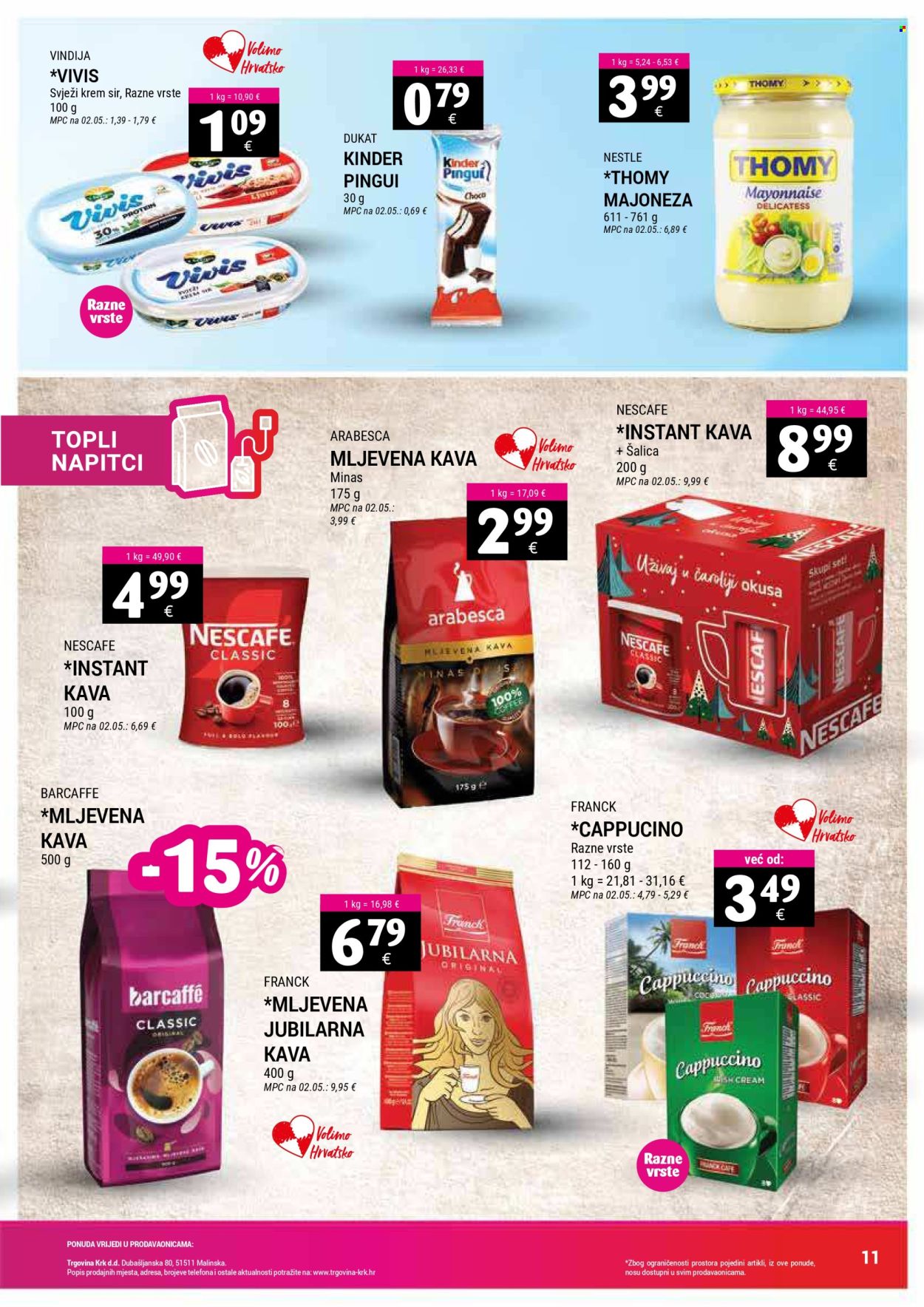 Trgovina KRK katalog - 01.12.2025. - 15.12.2025. Stranica 11