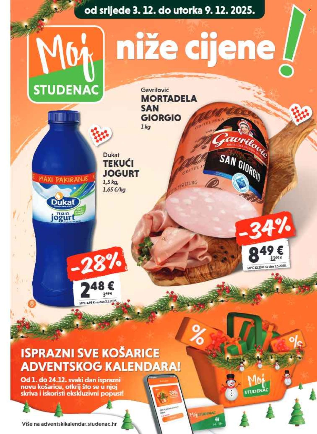 Studenac katalog - 03.12.2025. - 09.12.2025. Stranica 3