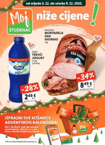 Studenac katalog - 03.12.2025. - 09.12.2025.
