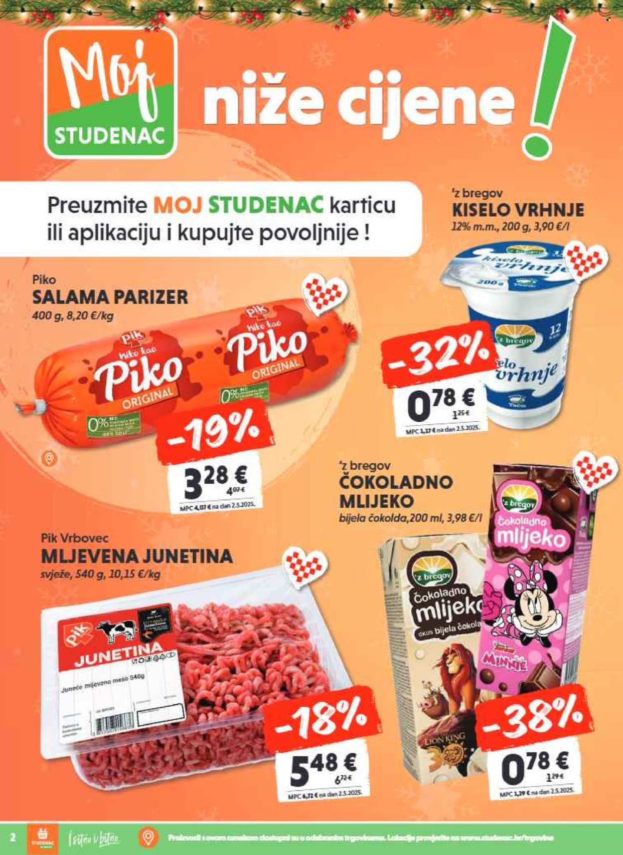Studenac katalog - 03.12.2025. - 09.12.2025. Stranica 2