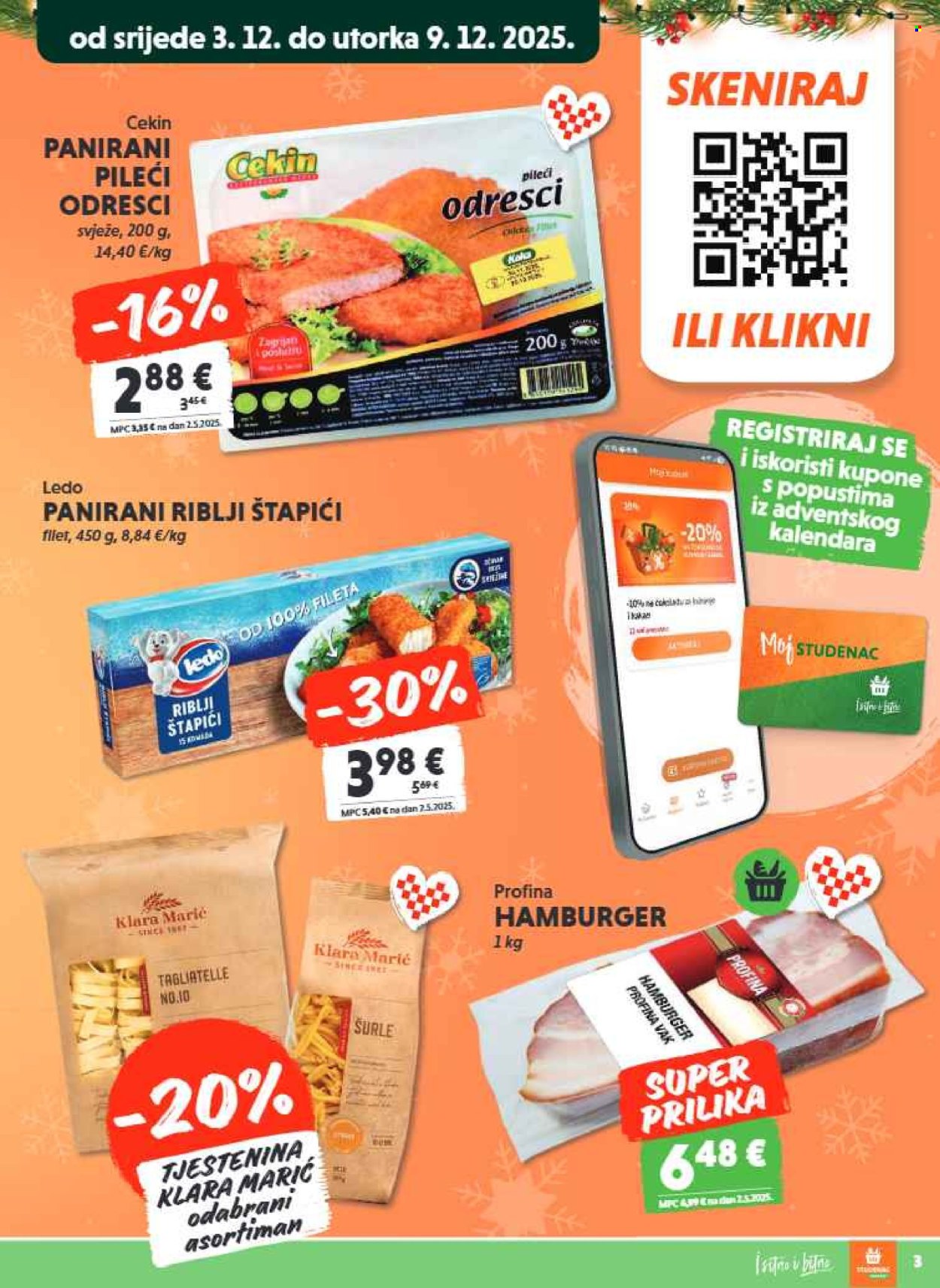 Studenac katalog - 03.12.2025. - 09.12.2025. Stranica 3
