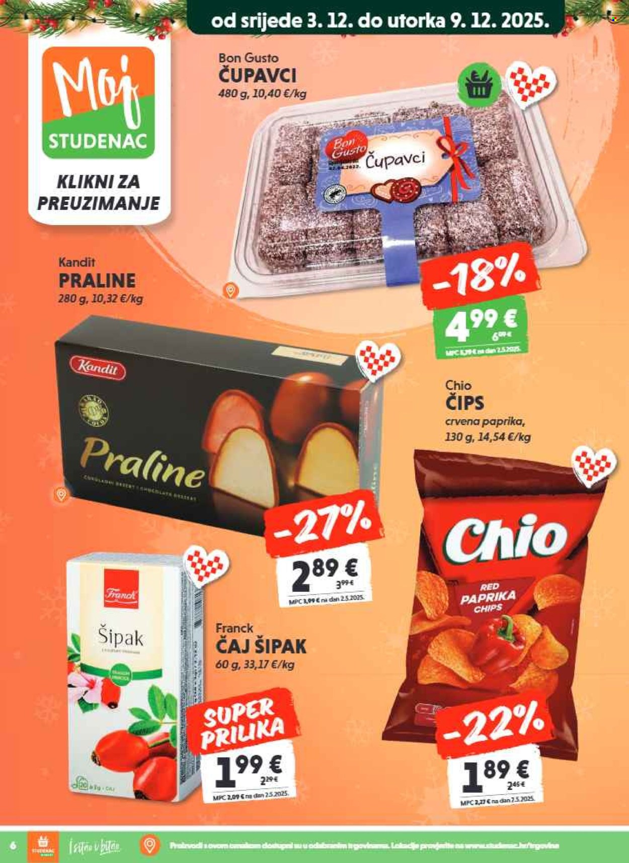 Studenac katalog - 03.12.2025. - 09.12.2025. Stranica 6