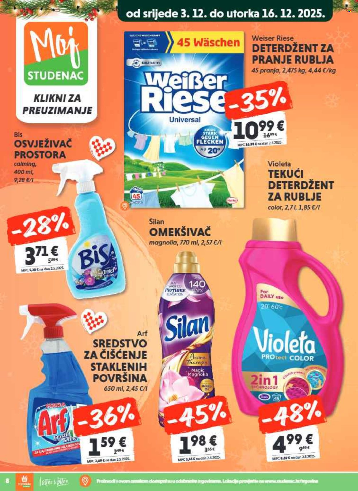 Studenac katalog - 03.12.2025. - 09.12.2025. Stranica 8