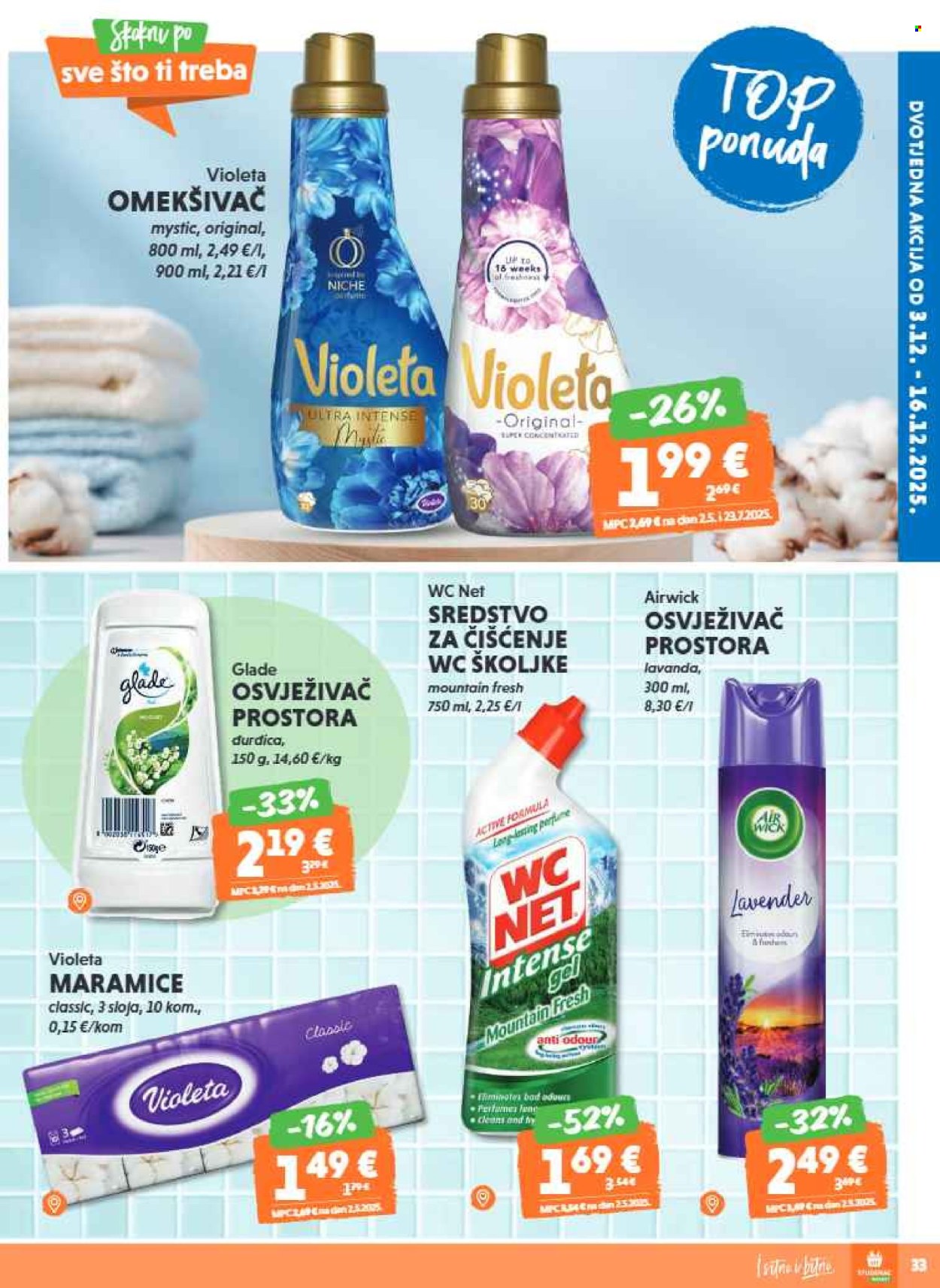Studenac katalog - 03.12.2025. - 09.12.2025. Stranica 33
