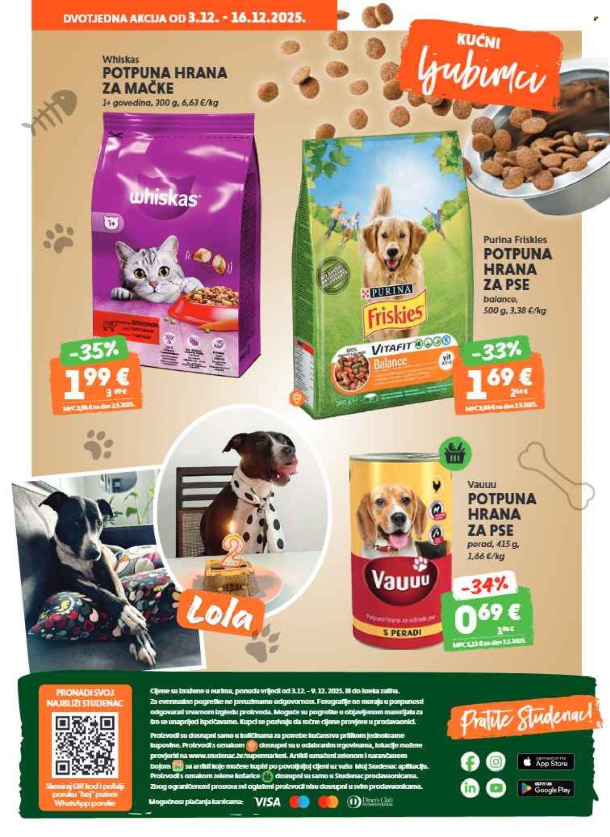 Studenac katalog - 03.12.2025. - 09.12.2025. Stranica 38