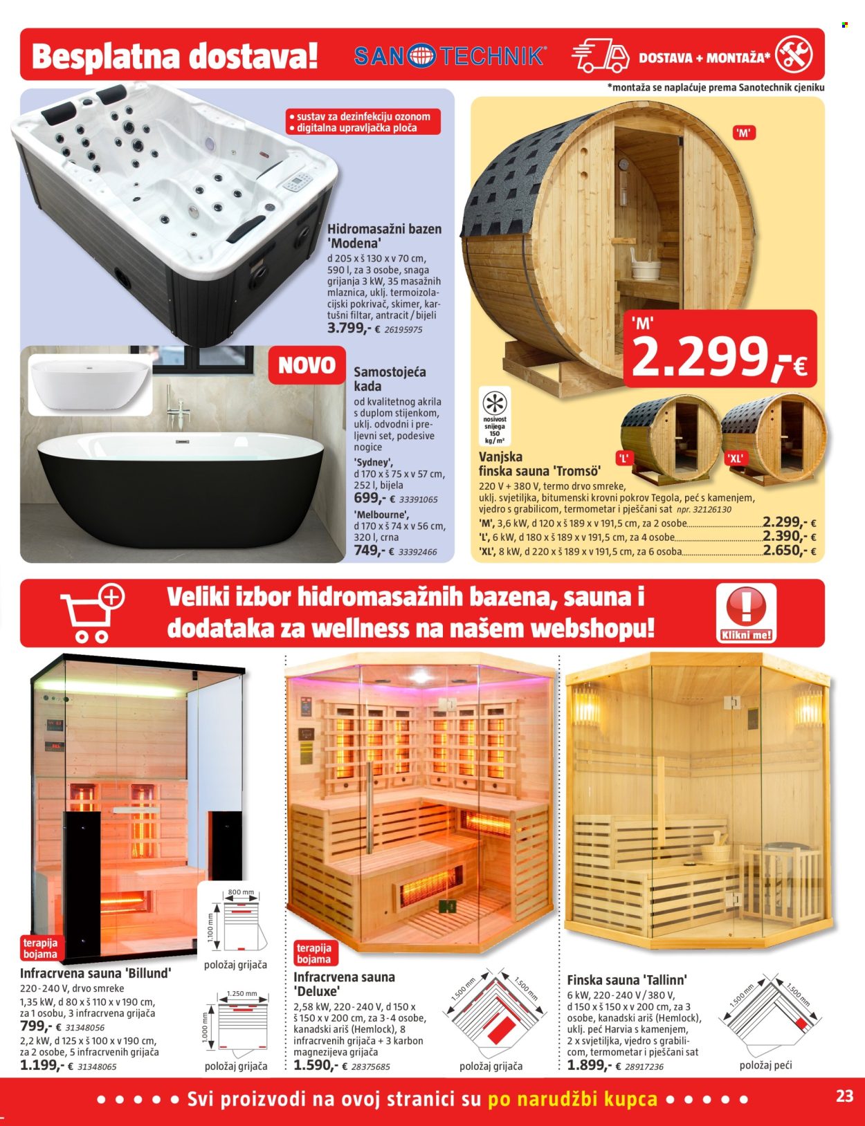 Bauhaus katalog - 27.11.2025. - 31.12.2025. Stranica 23