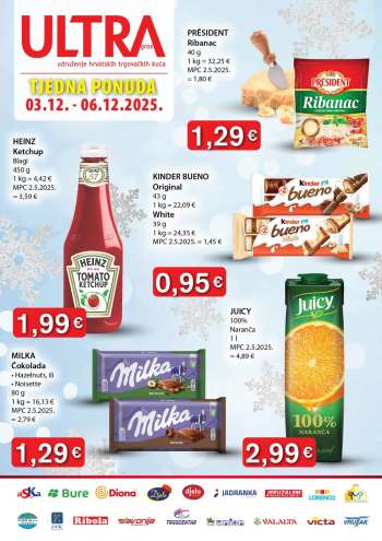 Trgocentar katalog - 03.12.2025. - 06.12.2025.