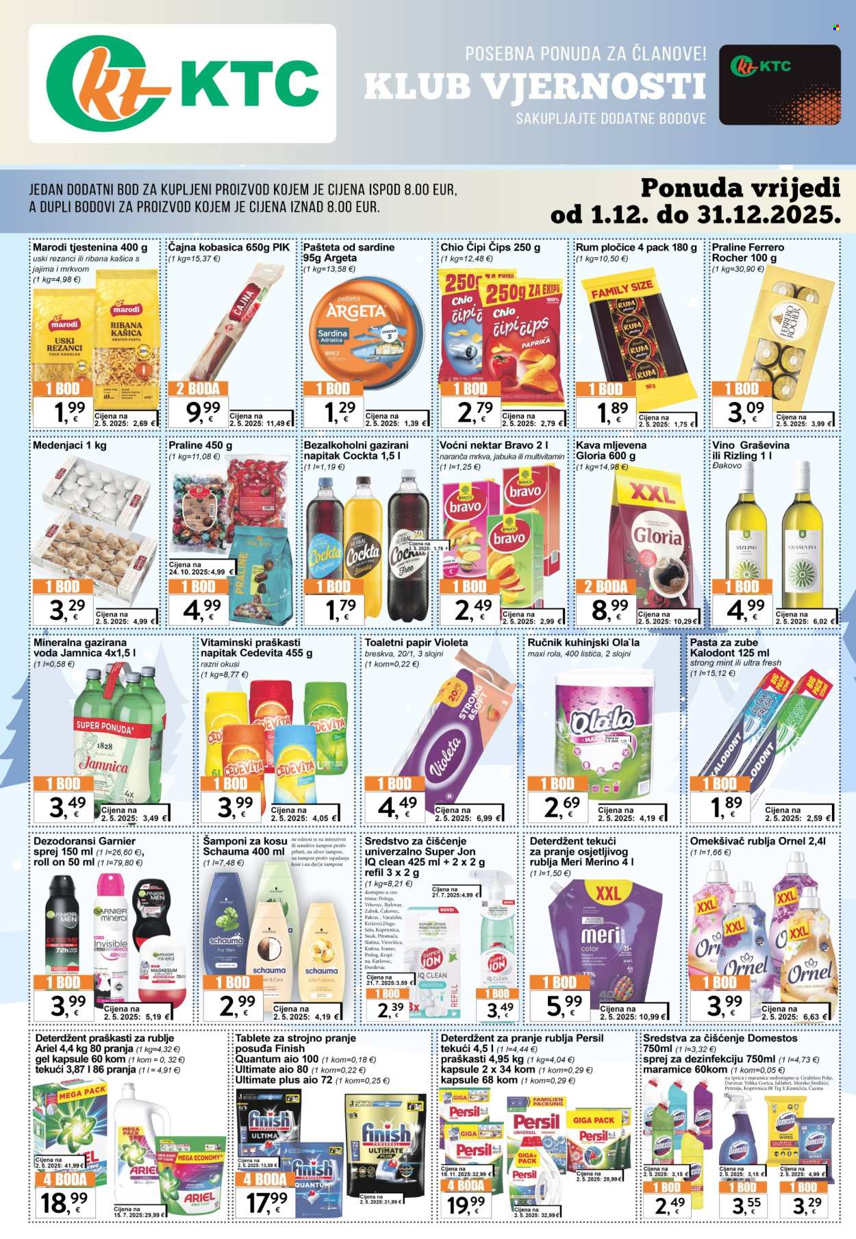 KTC katalog - 01.12.2025. - 31.12.2025. Stranica 1