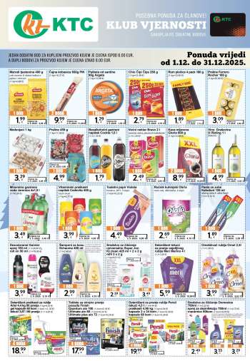 KTC katalog - 01.12.2025. - 31.12.2025.
