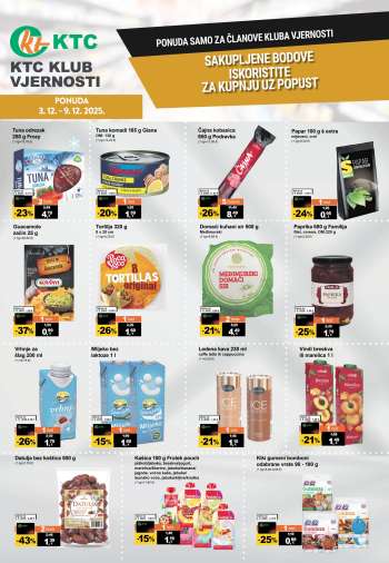 KTC katalog - 03.12.2025. - 09.12.2025.