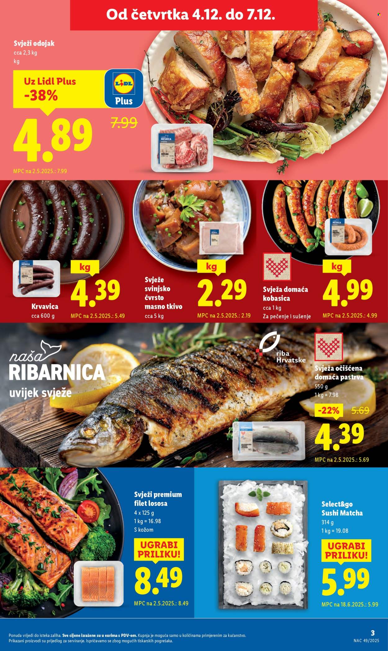 Lidl katalog - 04.12.2025. - 07.12.2025. Stranica 3