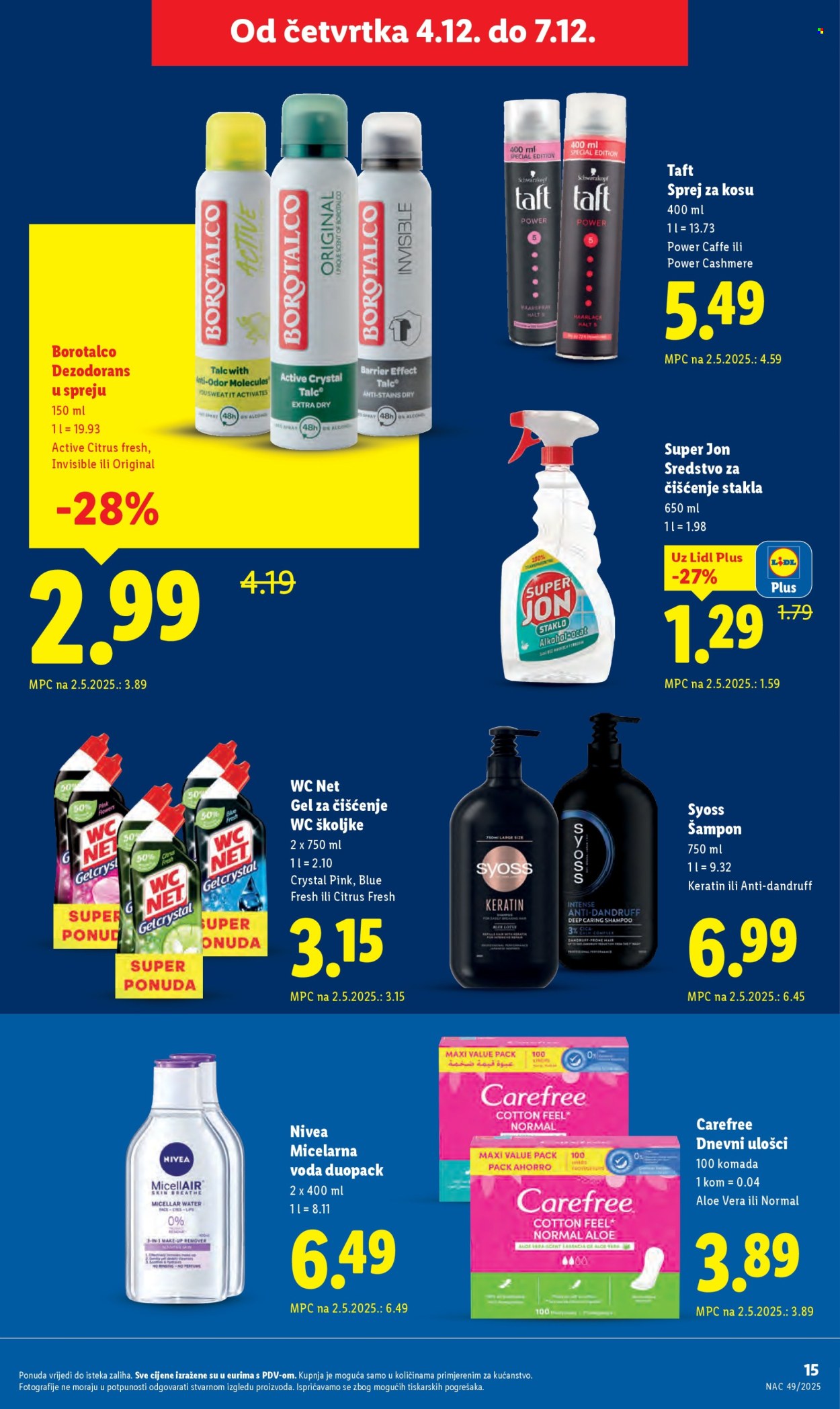 Lidl katalog - 04.12.2025. - 07.12.2025. Stranica 15