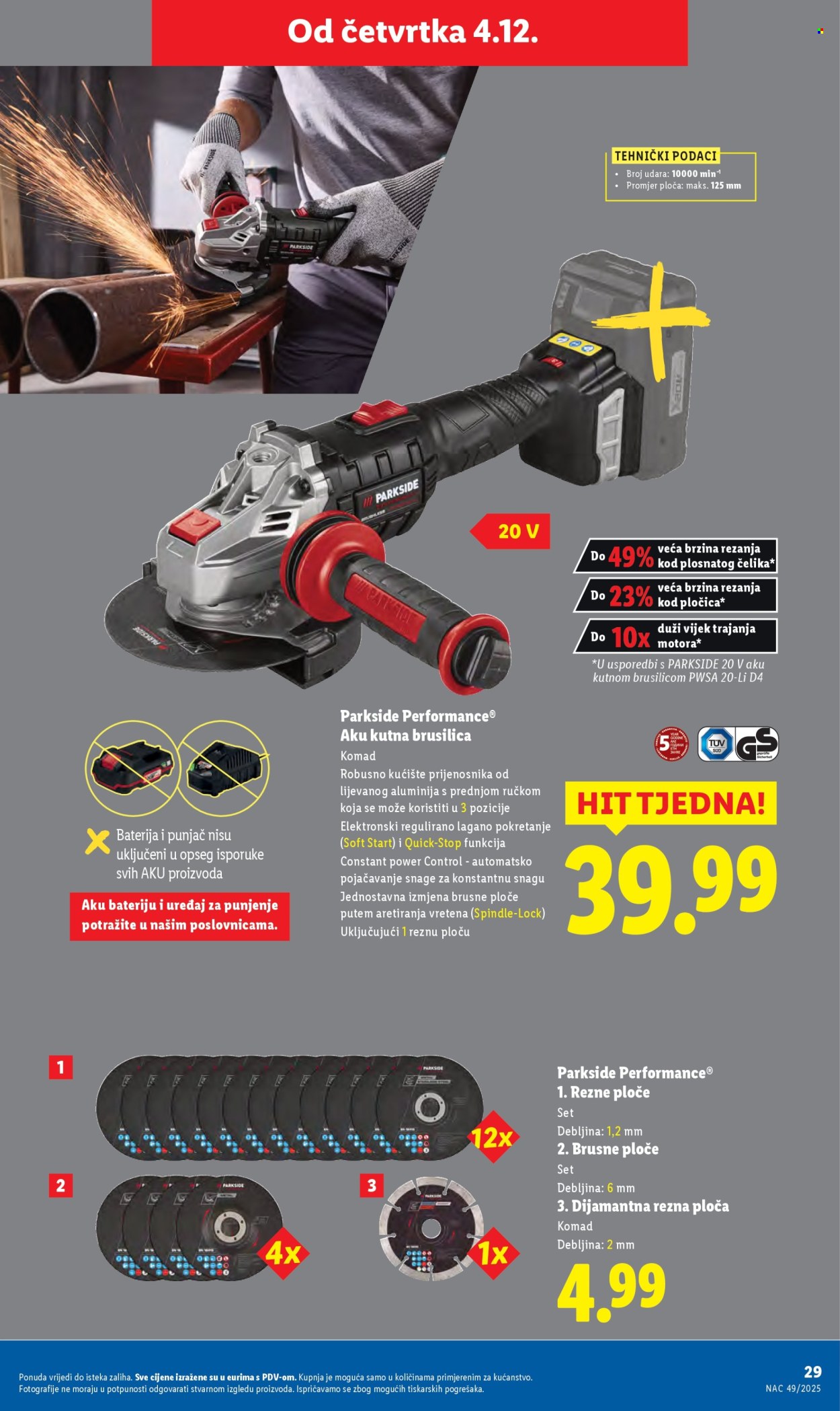 Lidl katalog - 04.12.2025. - 07.12.2025. Stranica 29