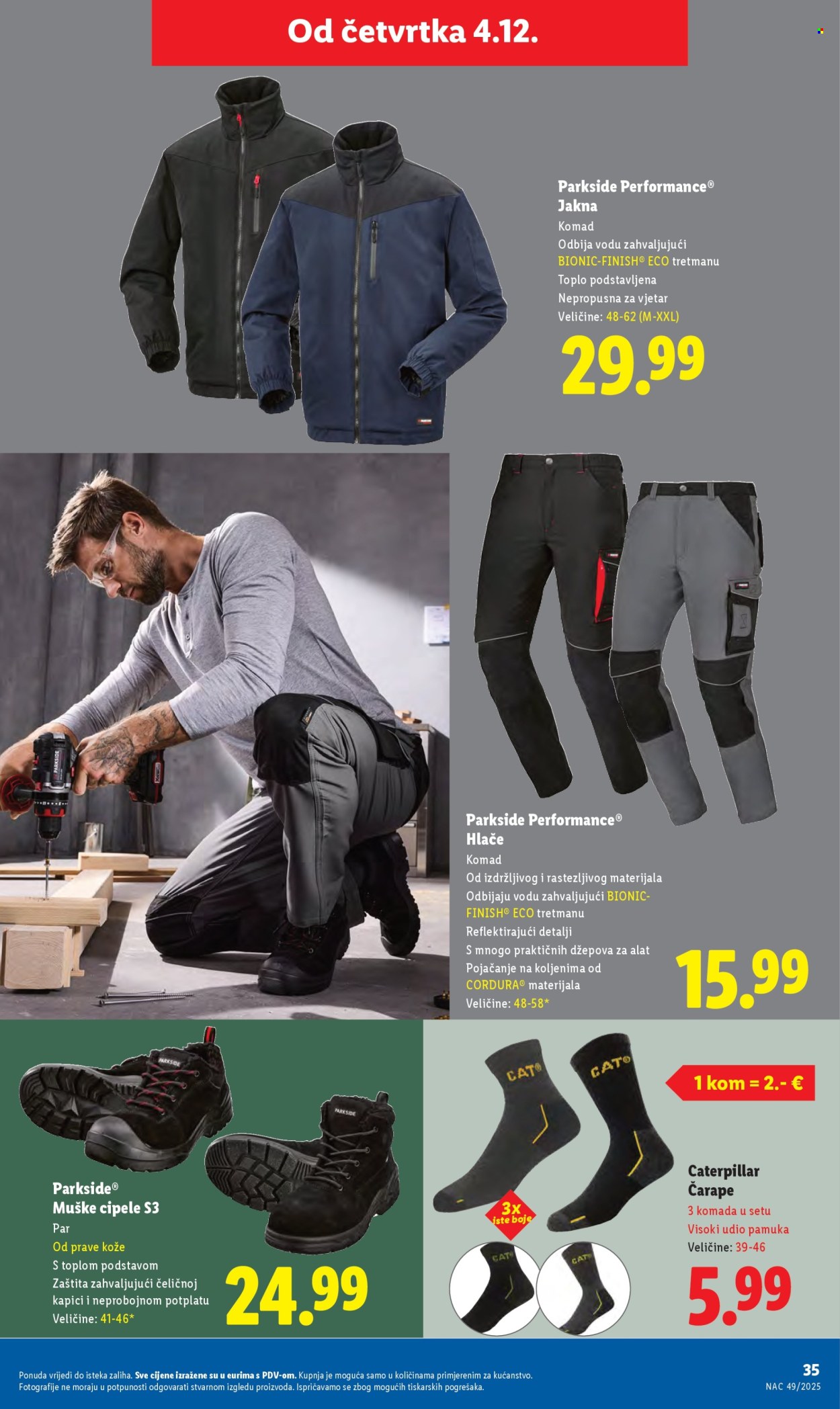 Lidl katalog - 04.12.2025. - 07.12.2025. Stranica 35
