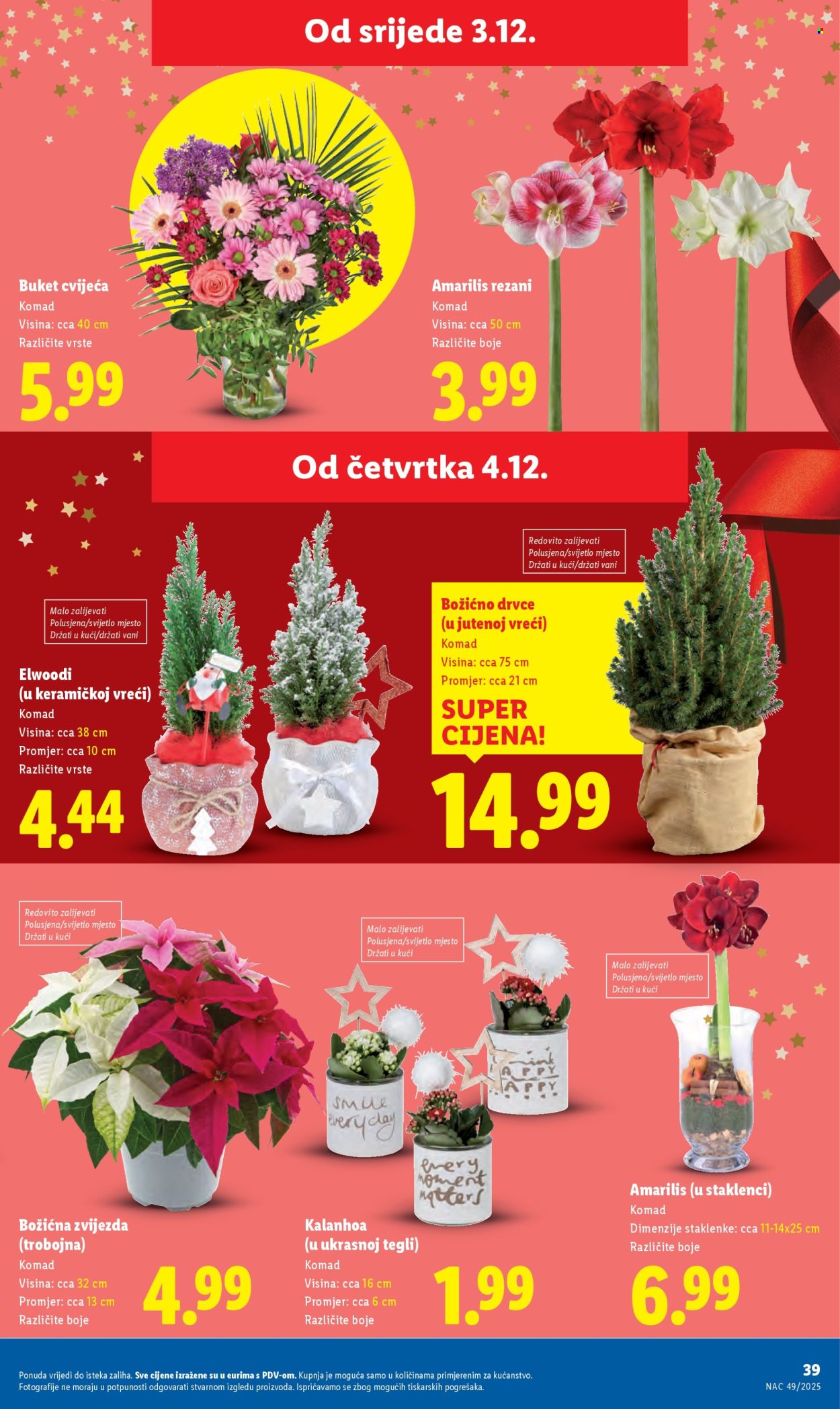 Lidl katalog - 04.12.2025. - 07.12.2025. Stranica 39