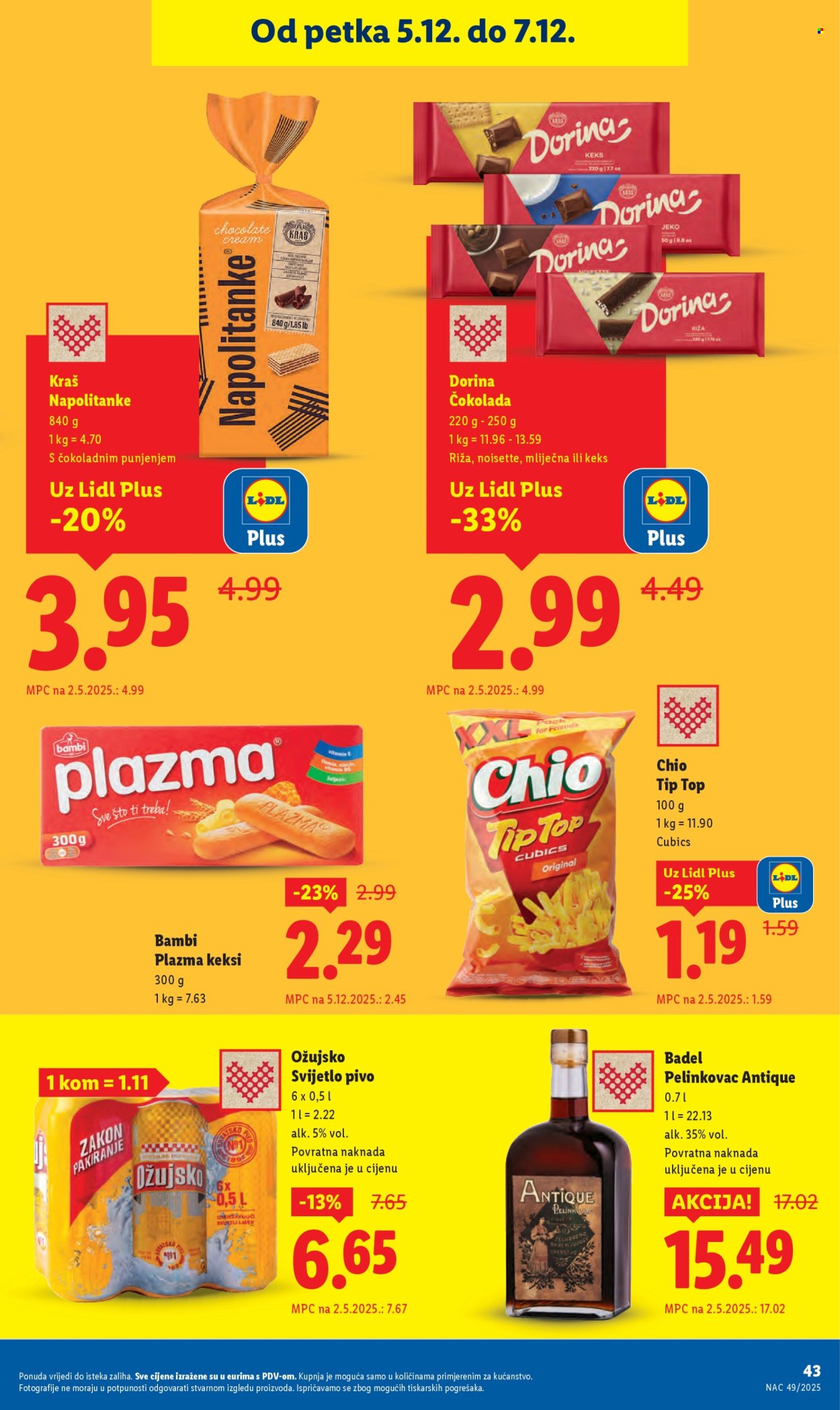 Lidl katalog - 04.12.2025. - 07.12.2025. Stranica 43