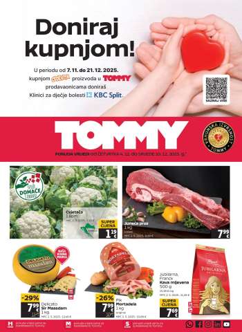 Tommy katalog - 04.12.2025. - 10.12.2025.