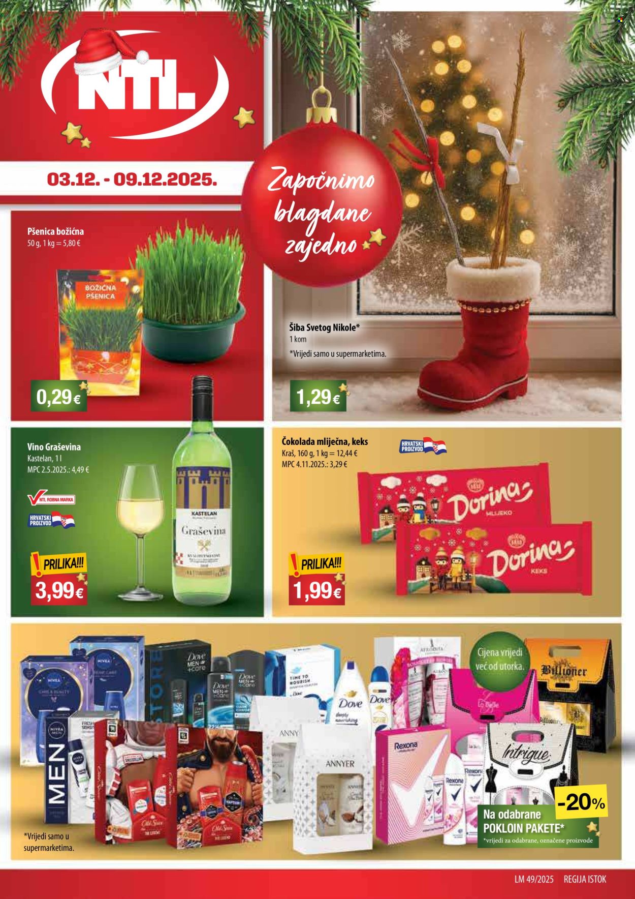 NTL katalog - 03.12.2025. - 09.12.2025. Stranica 1