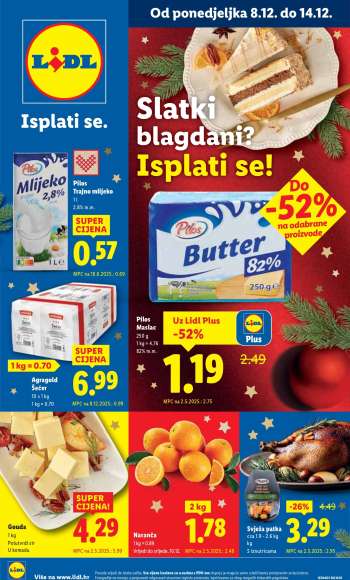 Lidl katalog - 08.12.2025. - 14.12.2025.