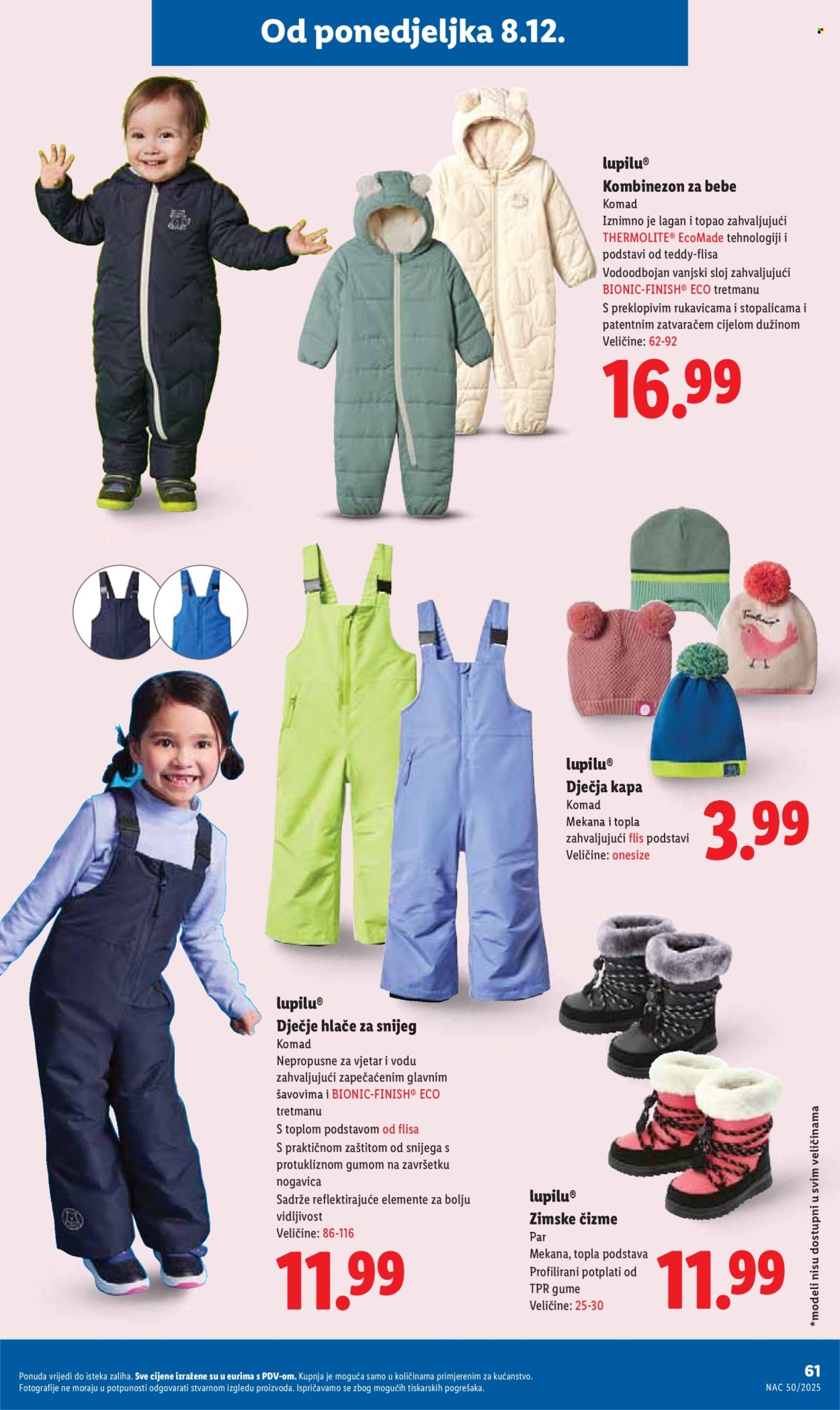 Lidl katalog - 08.12.2025. - 14.12.2025. Stranica 61
