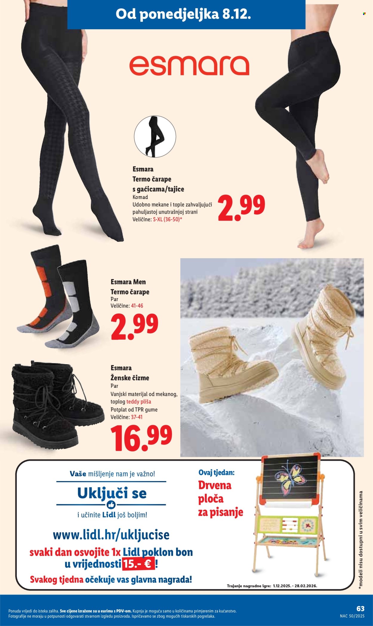 Lidl katalog - 08.12.2025. - 14.12.2025. Stranica 63