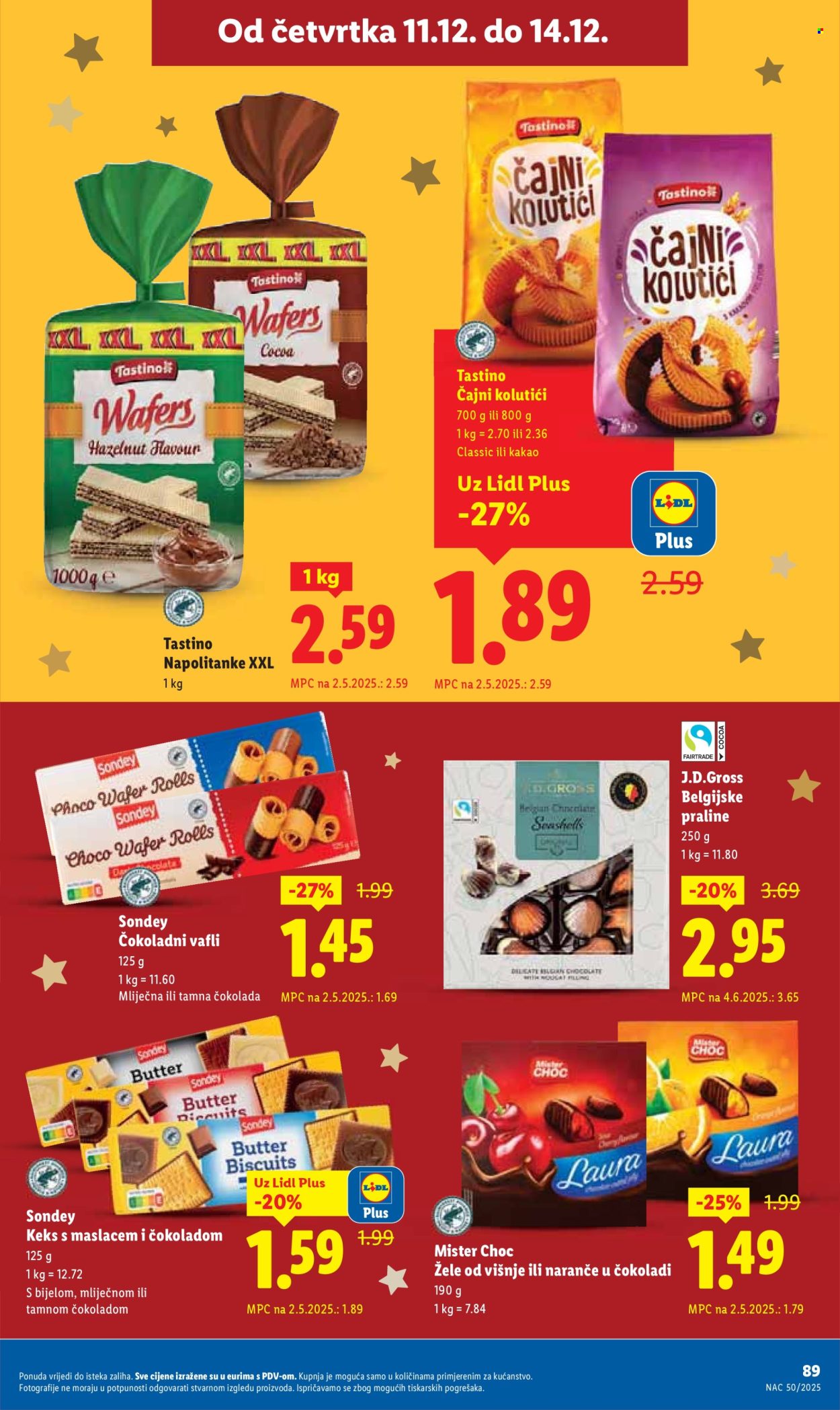 Lidl katalog - 08.12.2025. - 14.12.2025. Stranica 89