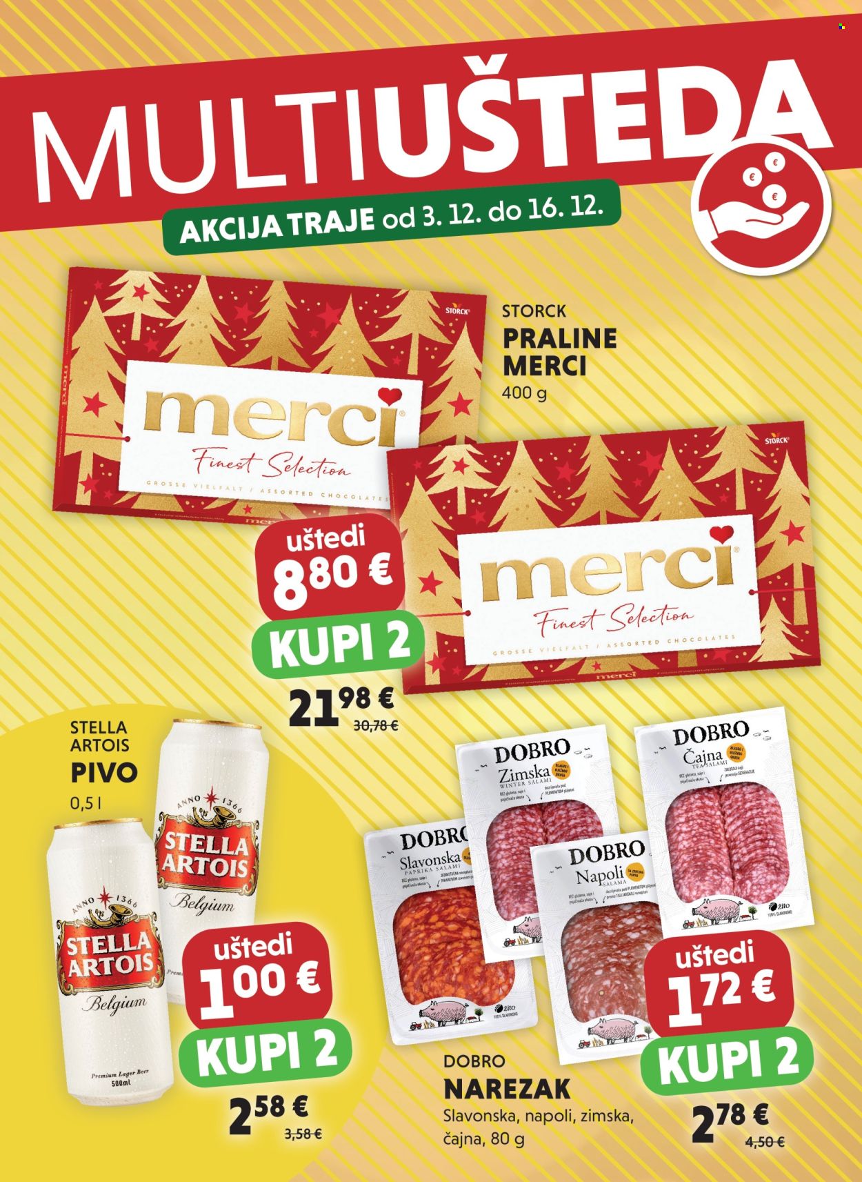 Studenac katalog - 03.12.2025. - 16.12.2025. Stranica 1