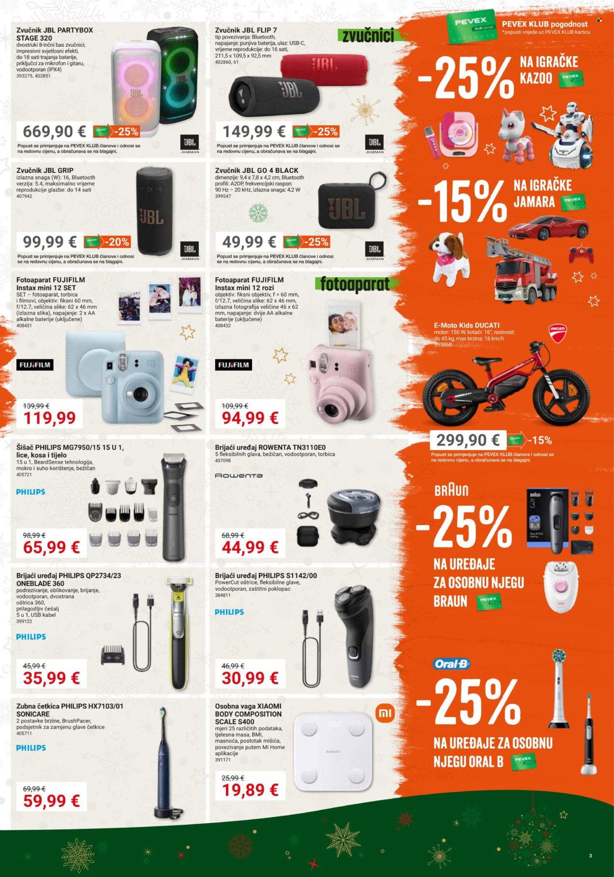 Pevex katalog - 04.12.2025. - 31.12.2025. Stranica 3