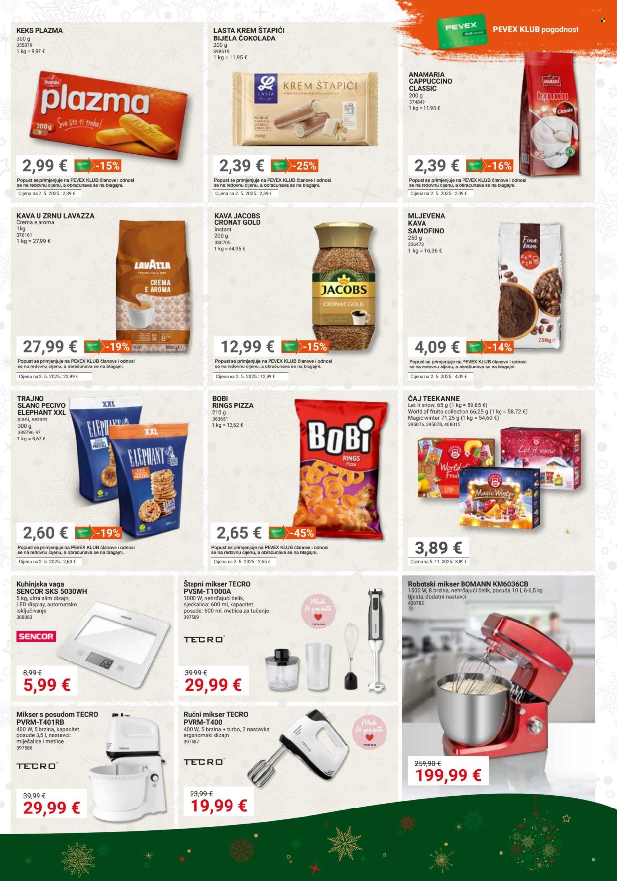 Pevex katalog - 04.12.2025. - 31.12.2025. Stranica 5