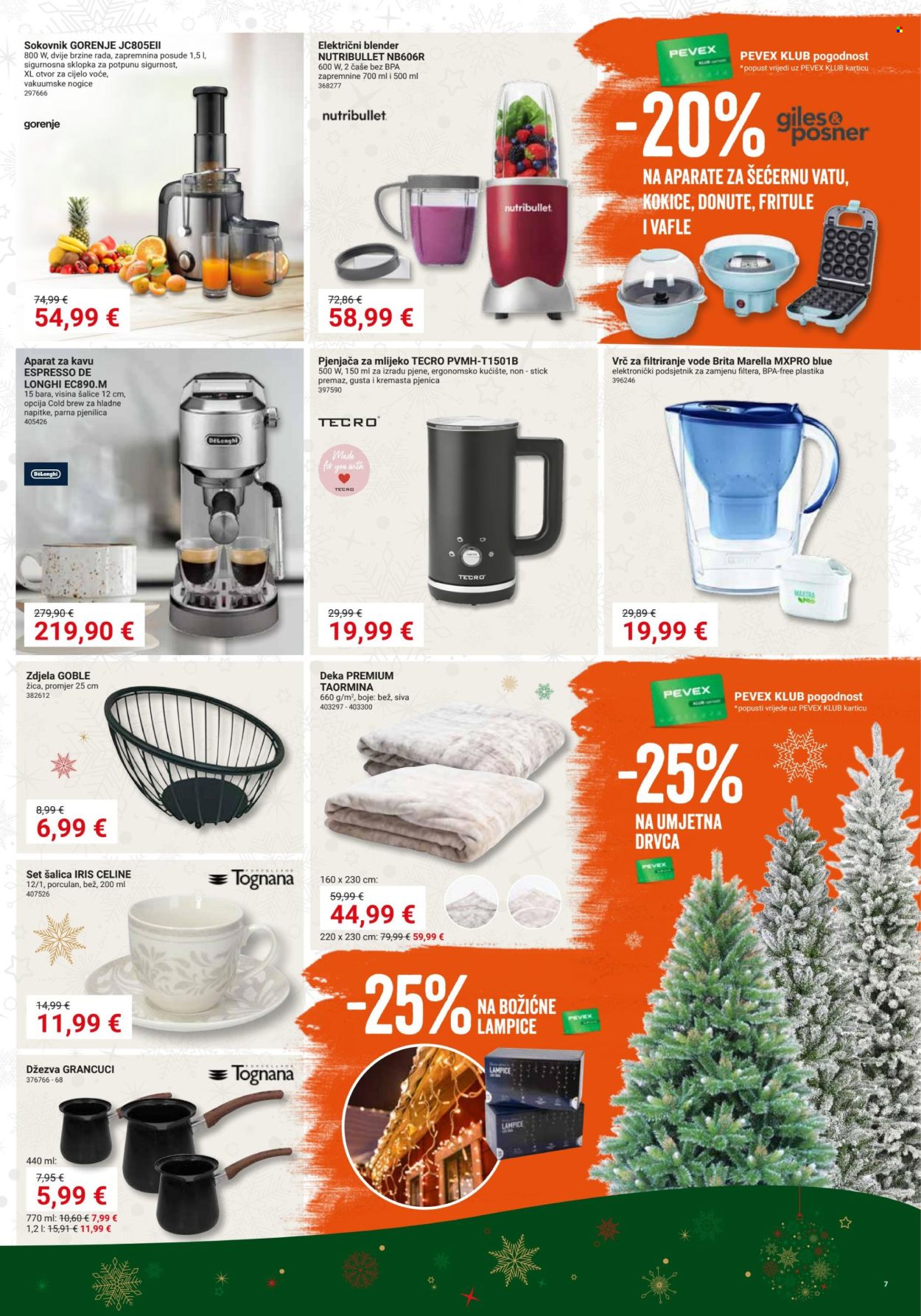 Pevex katalog - 04.12.2025. - 31.12.2025. Stranica 7