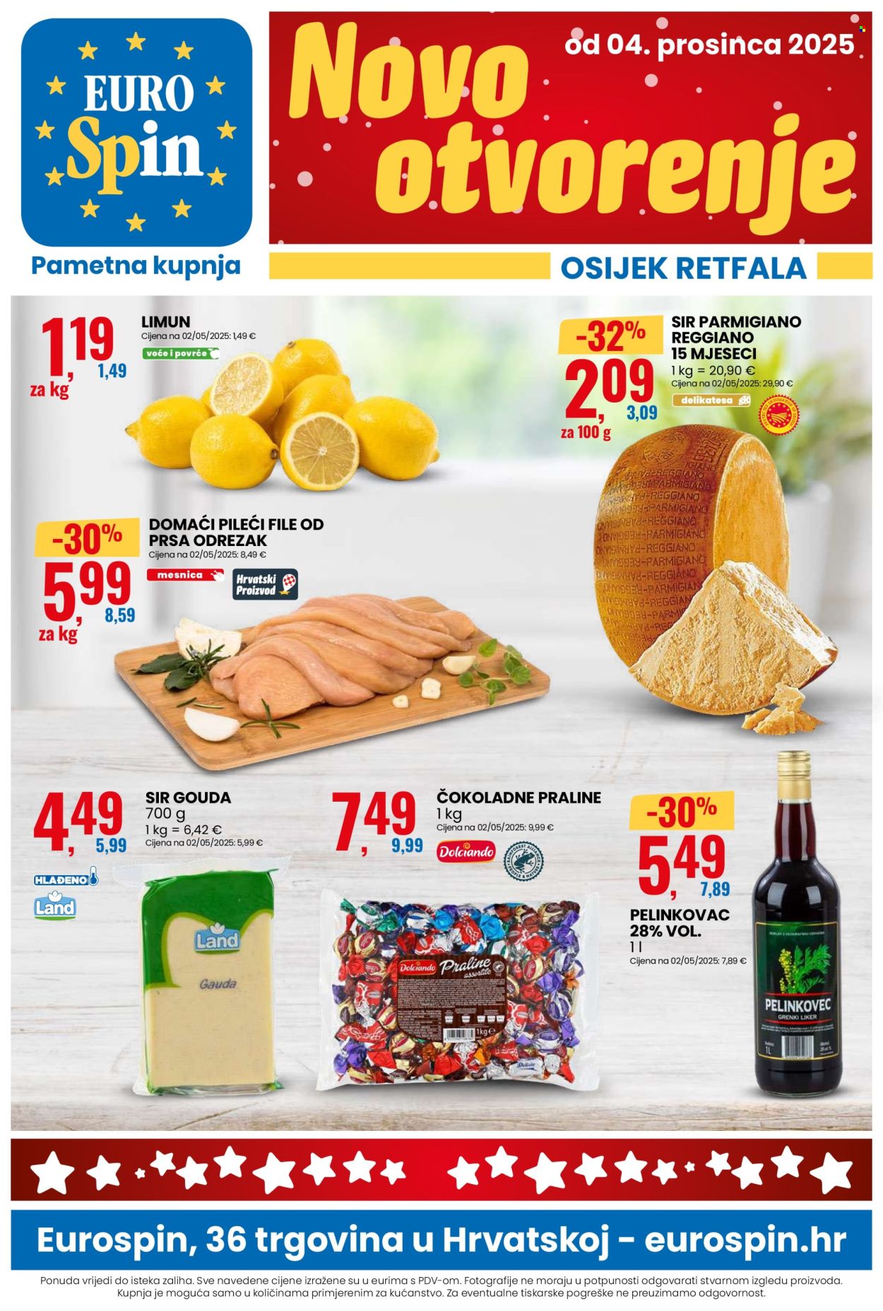 Eurospin katalog - 04.12.2025. - 09.12.2025. Stranica 1