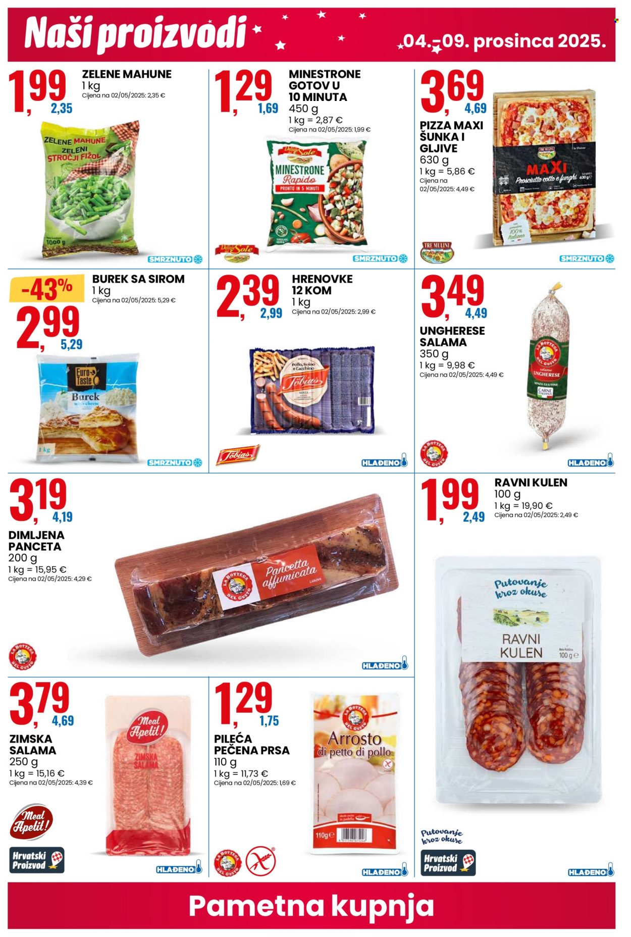 Eurospin katalog - 04.12.2025. - 09.12.2025. Stranica 2