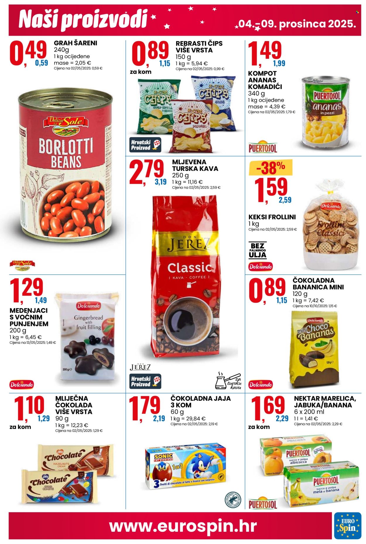 Eurospin katalog - 04.12.2025. - 09.12.2025. Stranica 5