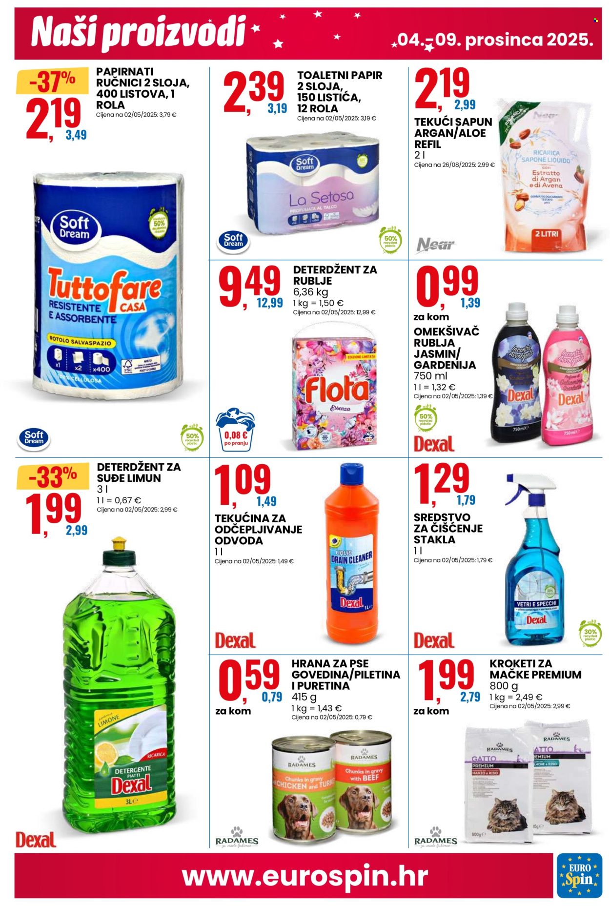 Eurospin katalog - 04.12.2025. - 09.12.2025. Stranica 7