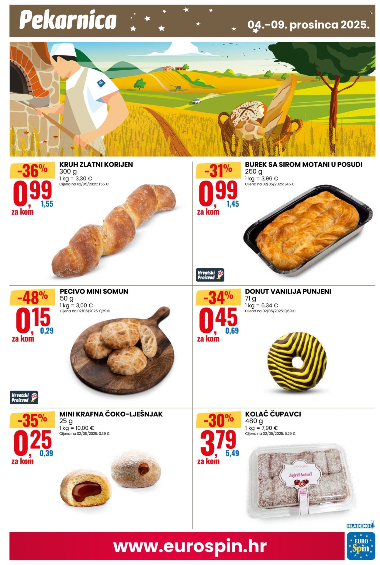 Eurospin katalog - 04.12.2025. - 09.12.2025. Stranica 13