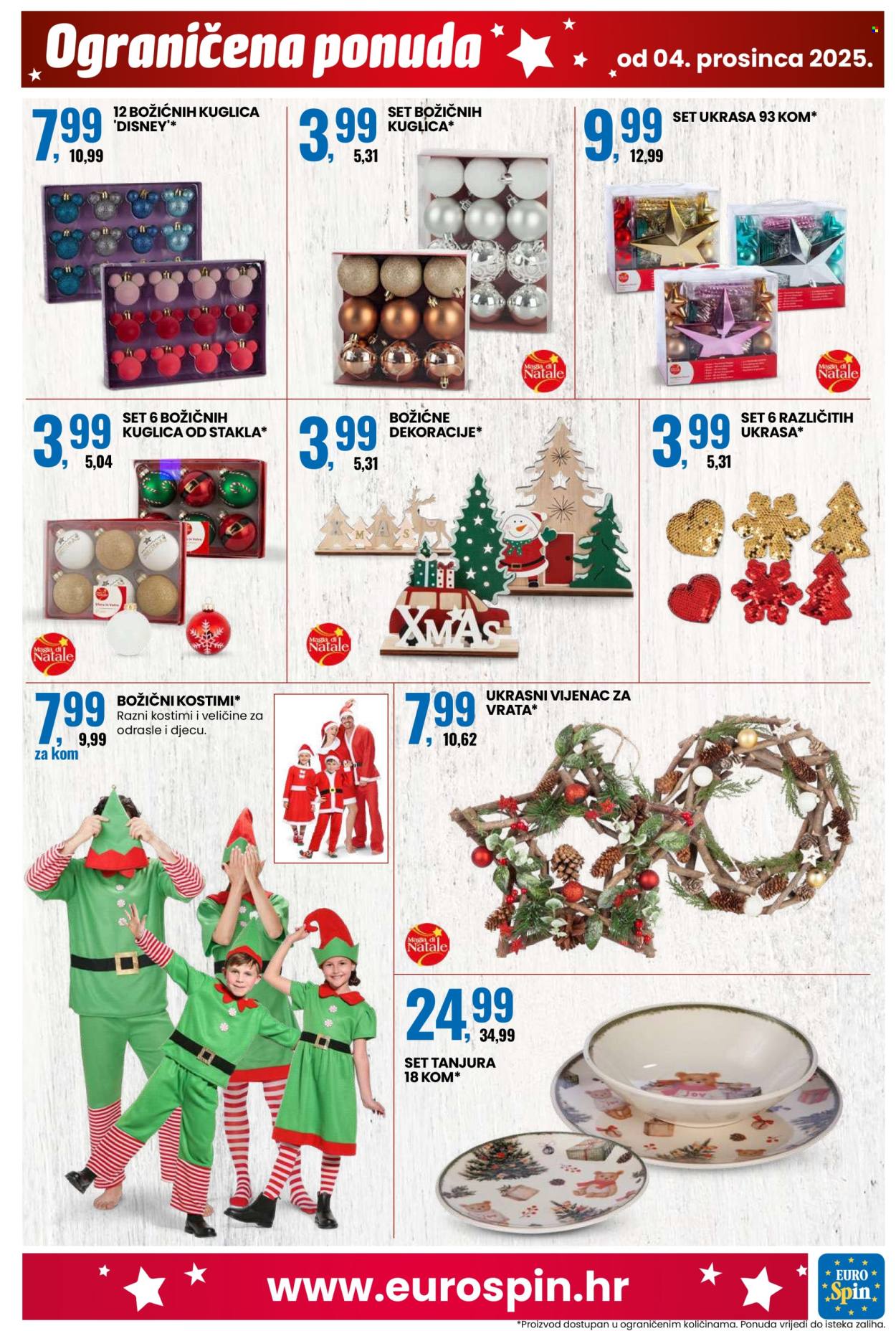 Eurospin katalog - 04.12.2025. - 09.12.2025. Stranica 19