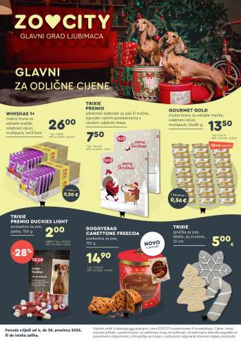 Zoo City katalog - 04.12.2025. - 28.12.2025.