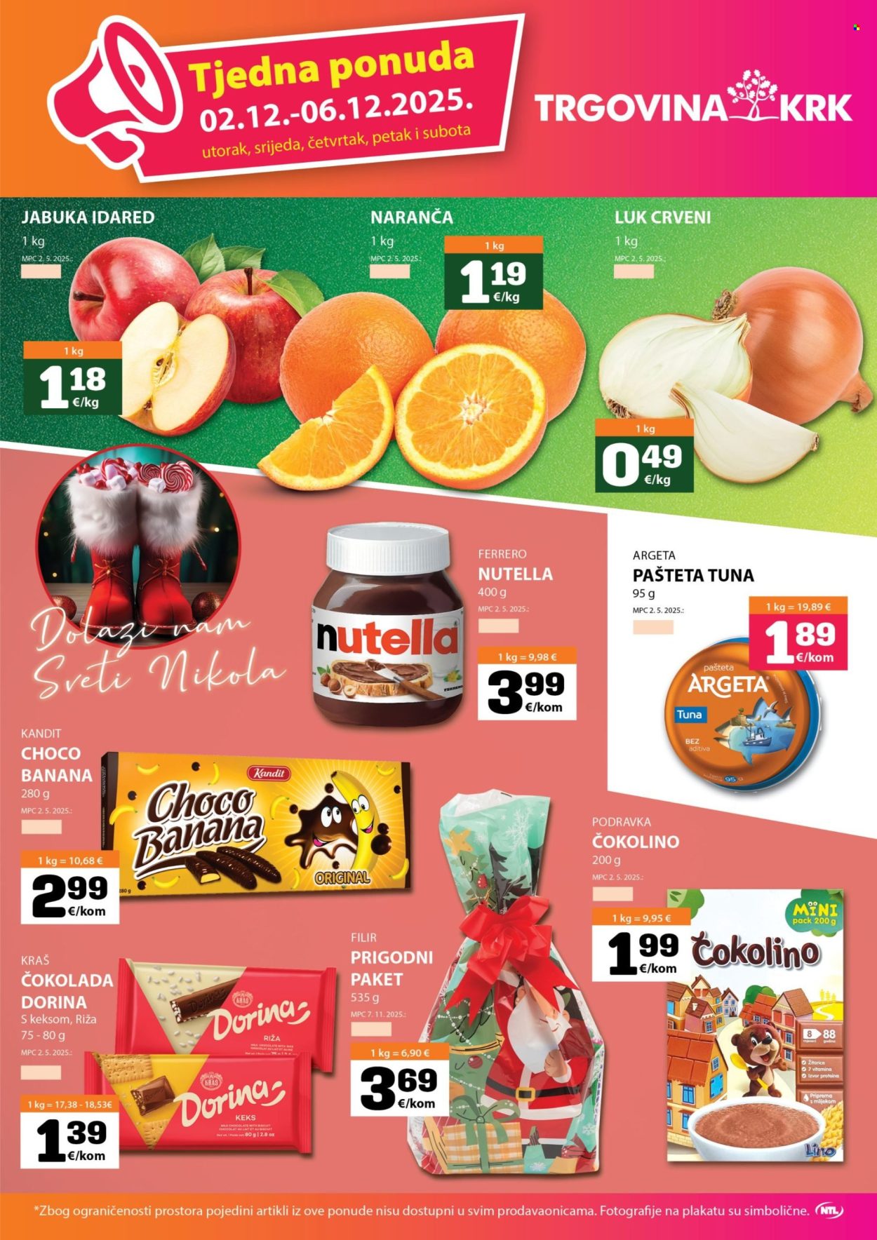 Trgovina KRK katalog - 02.12.2025. - 06.12.2025. Stranica 1