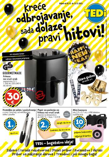TEDi katalog - 05.12.2025. - 13.12.2025.